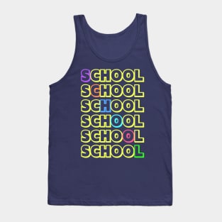 Back to school Tank Top